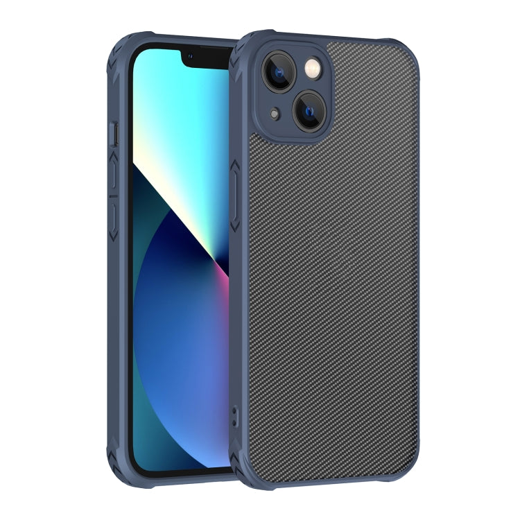Custodia in fibra di carbonio e TPU per iPhone 13