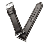 Cinturino per cinturino in pelle bovina retrò in cera d'olio, For Apple Watch Series, For Apple Watch Series 5
