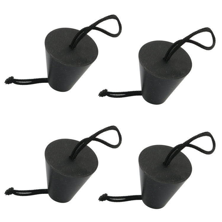 Tappo per foro di scarico in silicone per kayak, A6697 4 in 1 Blue, A6698 4 in 1 Green, A6699 4 in 1 Black, A6700 4 in 1 Red, A6701 8 in 1 Blue, A6702 8 in 1 Green, A6703 8 in 1 Black, A6704 8 in 1 Red