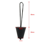 Tappo per foro di scarico in silicone per kayak, A6697 4 in 1 Blue, A6698 4 in 1 Green, A6699 4 in 1 Black, A6700 4 in 1 Red, A6701 8 in 1 Blue, A6702 8 in 1 Green, A6703 8 in 1 Black, A6704 8 in 1 Red