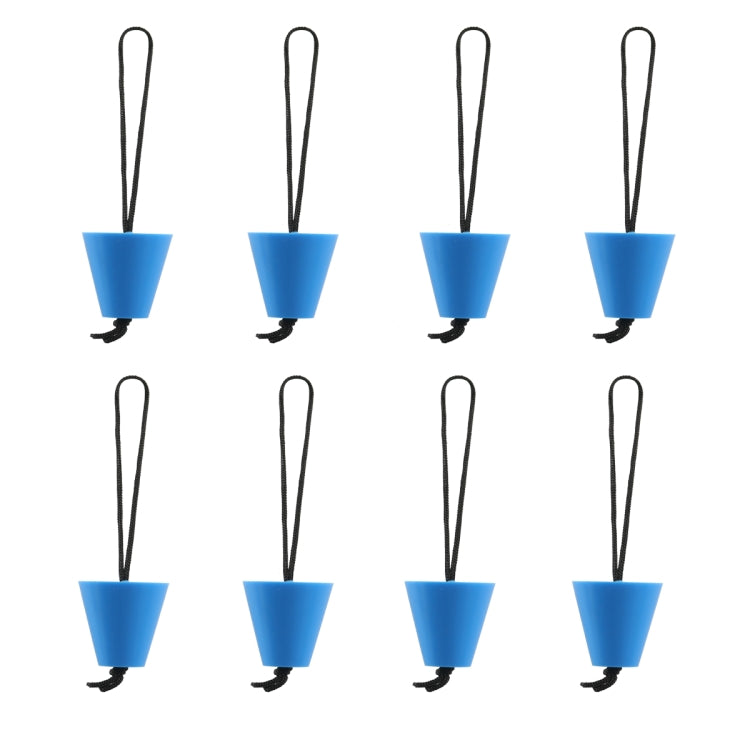 Tappo per foro di scarico in silicone per kayak, A6697 4 in 1 Blue, A6698 4 in 1 Green, A6699 4 in 1 Black, A6700 4 in 1 Red, A6701 8 in 1 Blue, A6702 8 in 1 Green, A6703 8 in 1 Black, A6704 8 in 1 Red