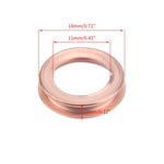 Guarnizioni per rondelle di scarico per tappi di scarico per auto 1102601M02 per Nissan, A5421 10 in 1, A5422 20 in 1, A5423 50 in 1