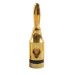 Spina audio con testa a banana da 4 mm rossa e nera placcata in oro per auto, A6520 12 in 1, A6521 24 in 1, A6522 32 in 1