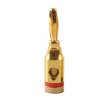 Spina audio con testa a banana da 4 mm rossa e nera placcata in oro per auto, A6520 12 in 1, A6521 24 in 1, A6522 32 in 1
