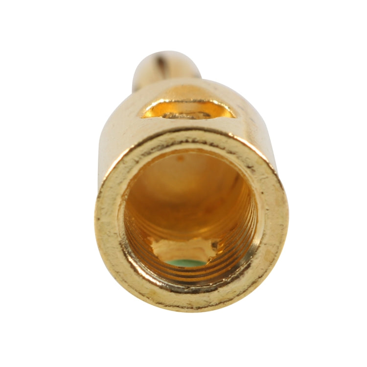 Spina audio con testa a banana da 4 mm rossa e nera placcata in oro per auto, A6520 12 in 1, A6521 24 in 1, A6522 32 in 1