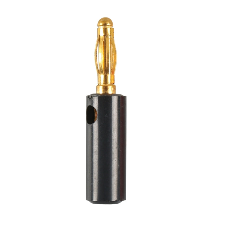 Copertura rossa e nera per auto Spina audio con testa a banana da 4 mm placcata in oro, A6545 10 in 1, A6546 20 in 1, A6549 40 in 1