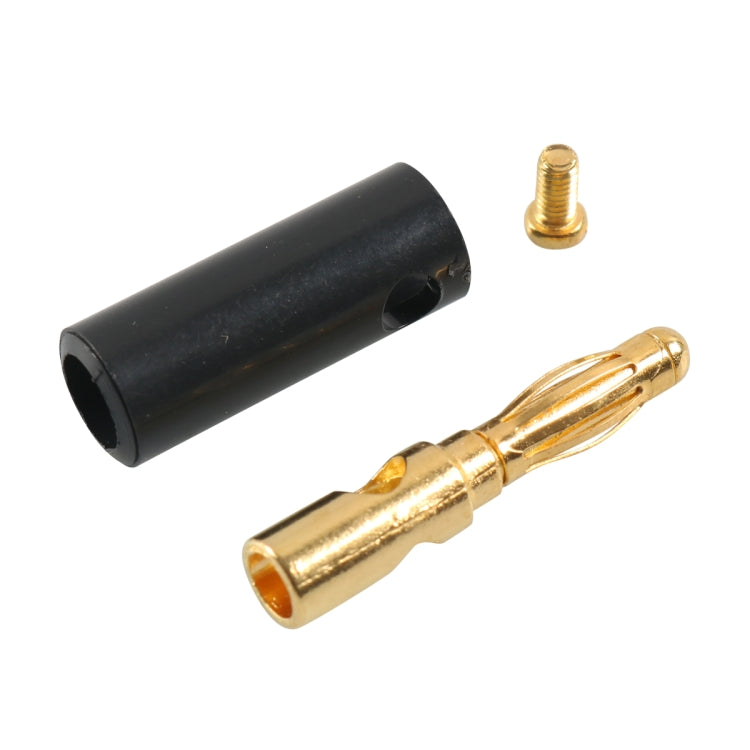 Copertura rossa e nera per auto Spina audio con testa a banana da 4 mm placcata in oro, A6545 10 in 1, A6546 20 in 1, A6549 40 in 1