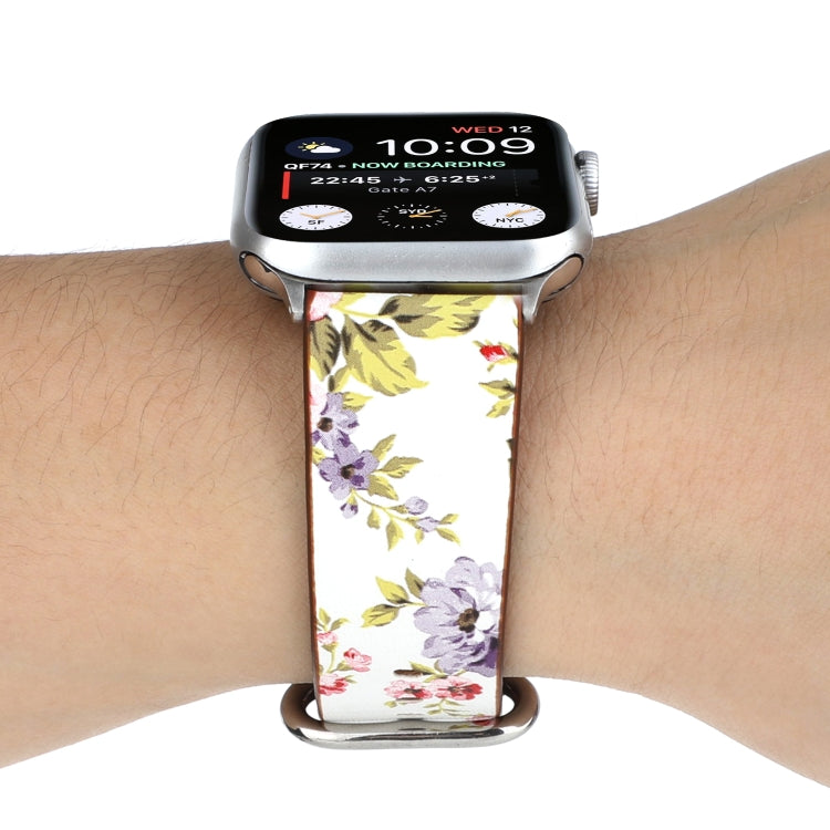Cinturino con cinturino floreale, For Apple Watch Series, For Apple Watch Series 5