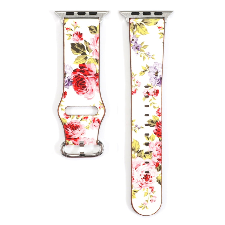 Cinturino con cinturino floreale, For Apple Watch Series, For Apple Watch Series 5