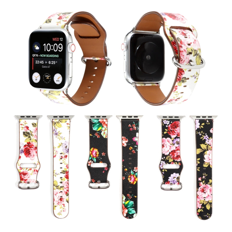 Cinturino con cinturino floreale, For Apple Watch Series, For Apple Watch Series 5