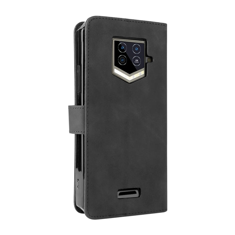 Custodia per telefono in pelle con fibbia magnetica tinta unita, For Oukitel WP15 5G