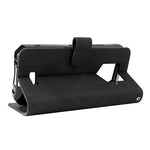 Custodia per telefono in pelle con fibbia magnetica tinta unita, For Oukitel WP15 5G