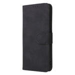 Custodia per telefono in pelle con fibbia magnetica tinta unita, For vivo X70 Pro, For vivo Y3s 2021