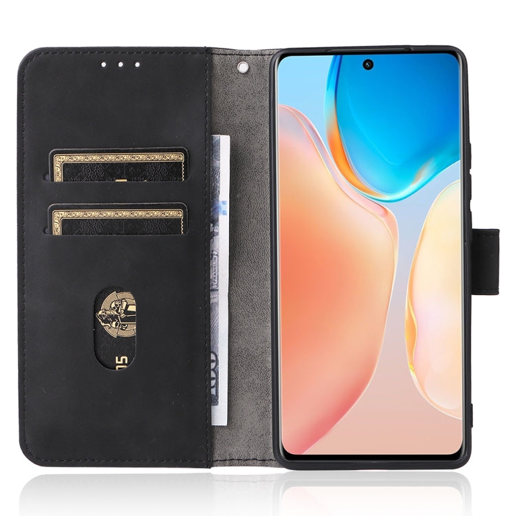 Custodia per telefono in pelle con fibbia magnetica tinta unita, For vivo X70 Pro, For vivo Y3s 2021