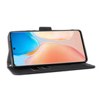 Custodia per telefono in pelle con fibbia magnetica tinta unita, For vivo X70 Pro, For vivo Y3s 2021
