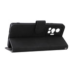 Custodia per telefono in pelle con fibbia magnetica tinta unita, For vivo X70 Pro, For vivo Y3s 2021