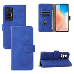 Custodia per telefono in pelle con fibbia magnetica tinta unita, For vivo X70 Pro, For vivo Y3s 2021