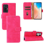 Custodia per telefono in pelle con fibbia magnetica tinta unita, For vivo X70 Pro, For vivo Y3s 2021