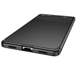 Custodia per telefono in TPU antiurto con struttura in fibra di carbonio, For Google Pixel 6a, For Sony Xperia 5 III