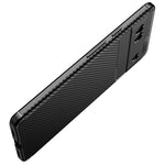 Custodia per telefono in TPU antiurto con struttura in fibra di carbonio, For Google Pixel 6a, For Sony Xperia 5 III