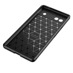 Custodia per telefono in TPU antiurto con struttura in fibra di carbonio, For Google Pixel 6a, For Sony Xperia 5 III