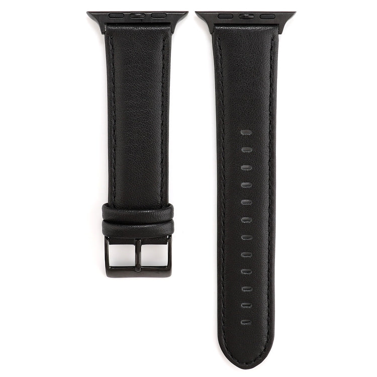 Cinturino in vera pelle con trama di cavallo pazzo in cera d'olio, For Apple Watch Series, For Apple Watch Series 5