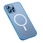 Custodia TPU opaca MagSafe per iPhone 13 Pro e 13 Pro Max
