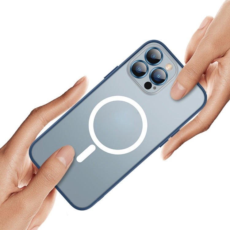 Custodia TPU opaca MagSafe per iPhone 13 Pro e 13 Pro Max