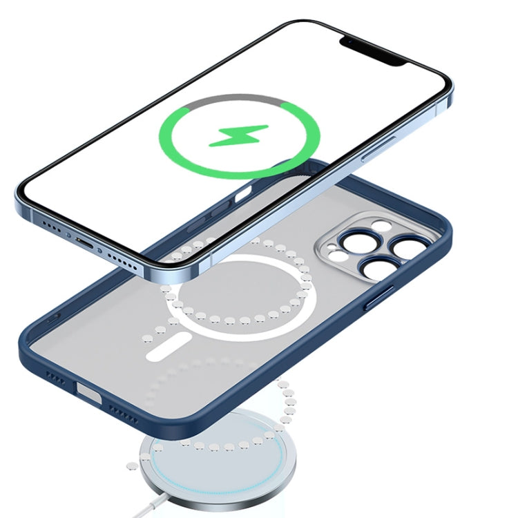 Custodia TPU opaca MagSafe per iPhone 13 Pro e 13 Pro Max
