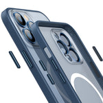 Custodia TPU opaca MagSafe per iPhone 13 Pro e 13 Pro Max