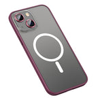 Custodia TPU opaca MagSafe per iPhone 13 Pro e 13 Pro Max