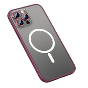 Custodia per telefono opaca MagSafe, For iPhone 12 Pro Max, For iPhone 12 Pro, For iPhone 12