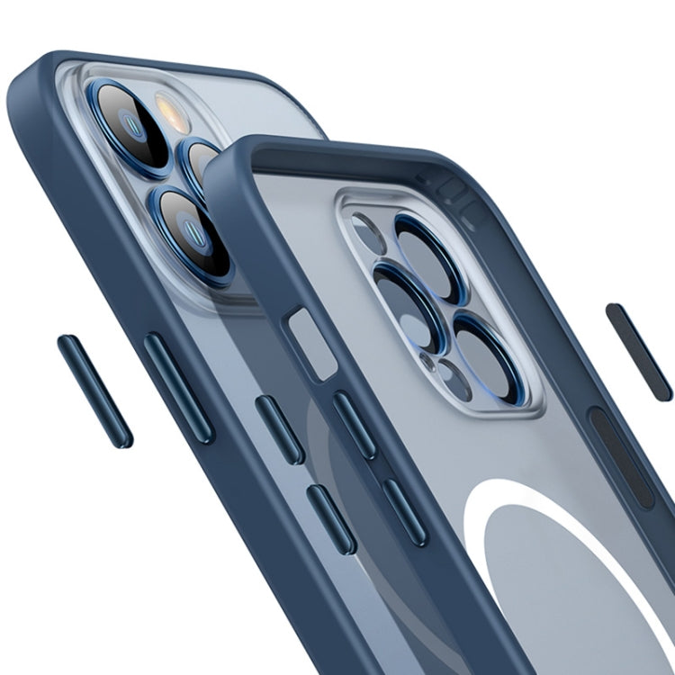 Custodia TPU opaca MagSafe per iPhone 12 Pro Max