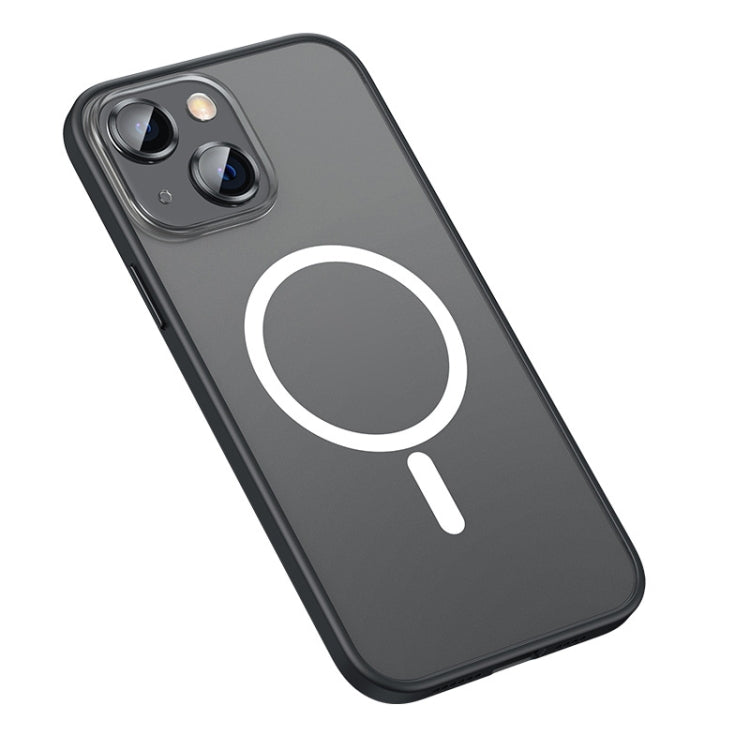 Custodia TPU opaca MagSafe per iPhone 12 Pro Max