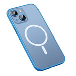 Custodia TPU opaca MagSafe per iPhone 12 Pro Max