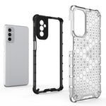 PC a nido d'ape + custodia per telefono in TPU, For Samsung Galaxy M52 5G