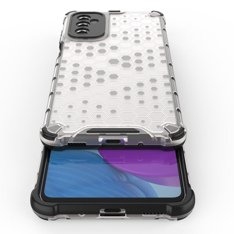 PC a nido d'ape + custodia per telefono in TPU, For Samsung Galaxy M52 5G