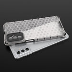 PC a nido d'ape + custodia per telefono in TPU, For Samsung Galaxy M52 5G
