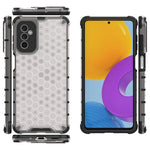 PC a nido d'ape + custodia per telefono in TPU, For Samsung Galaxy M52 5G