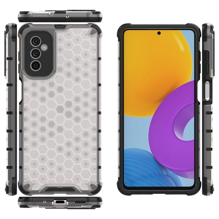 PC a nido d'ape + custodia per telefono in TPU, For Samsung Galaxy M52 5G