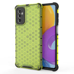 PC a nido d'ape + custodia per telefono in TPU, For Samsung Galaxy M52 5G