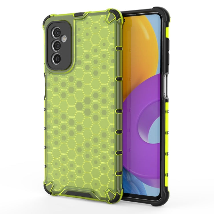 PC a nido d'ape + custodia per telefono in TPU, For Samsung Galaxy M52 5G