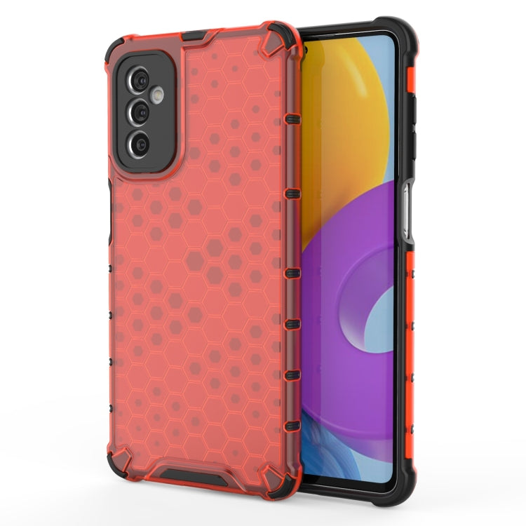 PC a nido d'ape + custodia per telefono in TPU, For Samsung Galaxy M52 5G