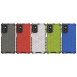 PC a nido d'ape + custodia per telefono in TPU, For Samsung Galaxy M52 5G
