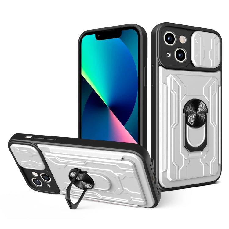 Custodia per telefono con scheda Camshield scorrevole, For iPhone 13, For iPhone 13 Pro, For iPhone 13 Pro Max