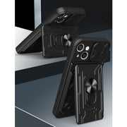 Custodia per telefono con scheda Camshield scorrevole, For iPhone 13, For iPhone 13 Pro, For iPhone 13 Pro Max