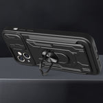 Custodia con scheda scorrevole per iPhone 13, 13 Pro, 13 Pro Max