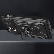 Custodia per telefono con scheda Camshield scorrevole, For iPhone 13, For iPhone 13 Pro, For iPhone 13 Pro Max