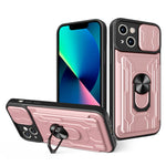Custodia con scheda scorrevole per iPhone 13, 13 Pro, 13 Pro Max