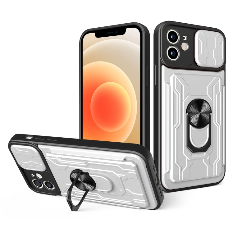 Custodia per telefono con scheda Camshield scorrevole, For iPhone 12, For iPhone 12 Pro, For iPhone 12 Pro Max